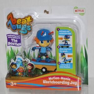 Netflix Beat Bugs - Skateboarding Jay
